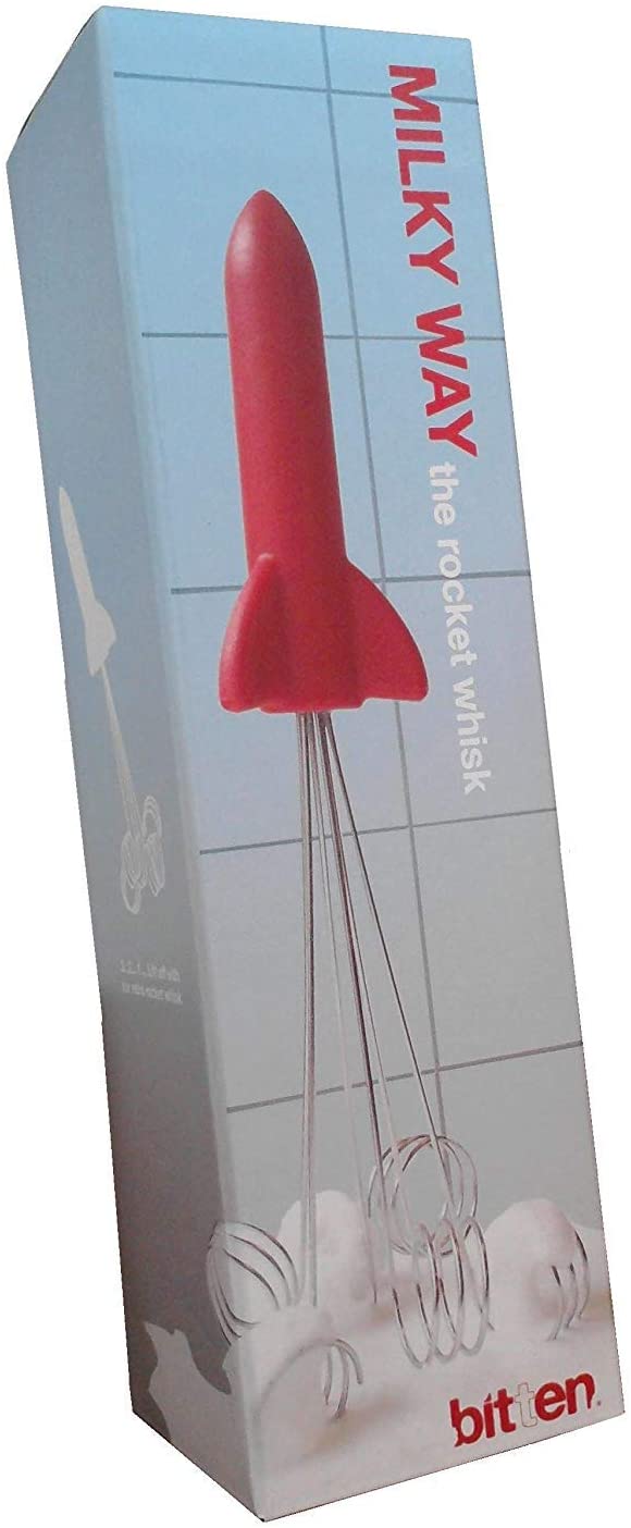 Rocket kitchen whisk