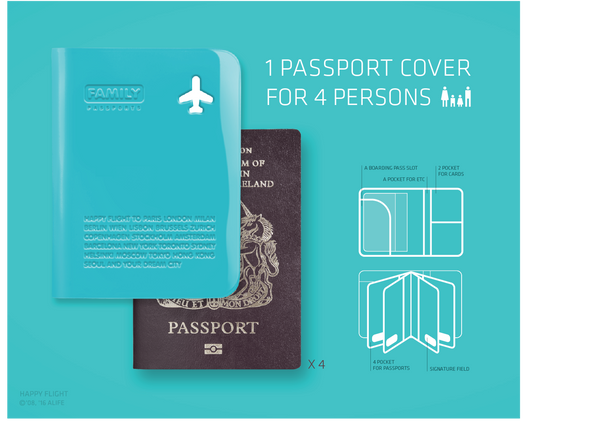 Protège Passeport Famille