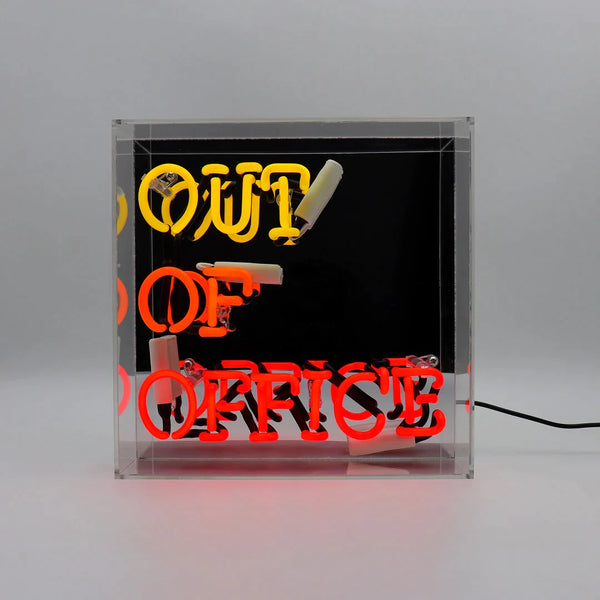 Neon out of office