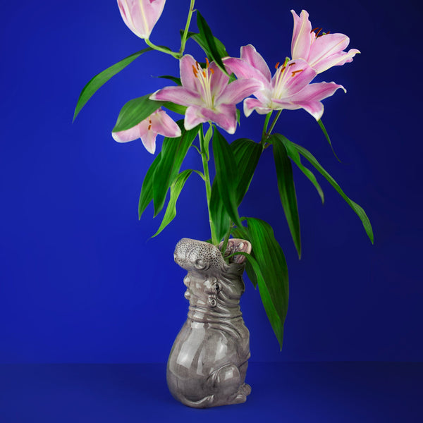Hippopotamus Vase Hungry Hippos