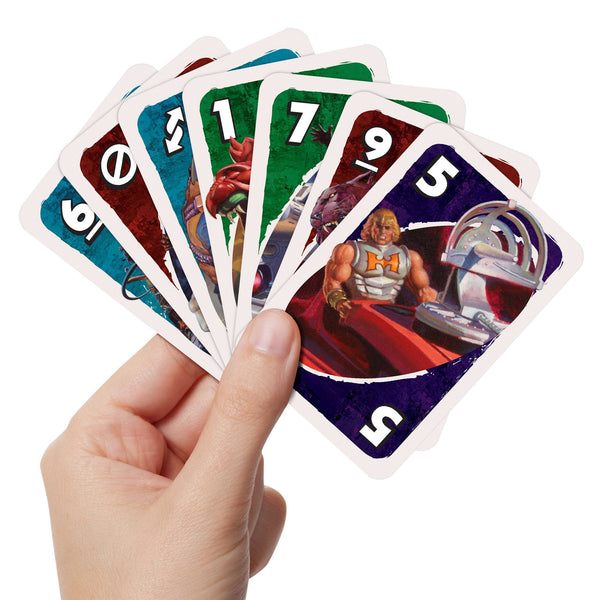 UNO Card Game - Masters of the Universe