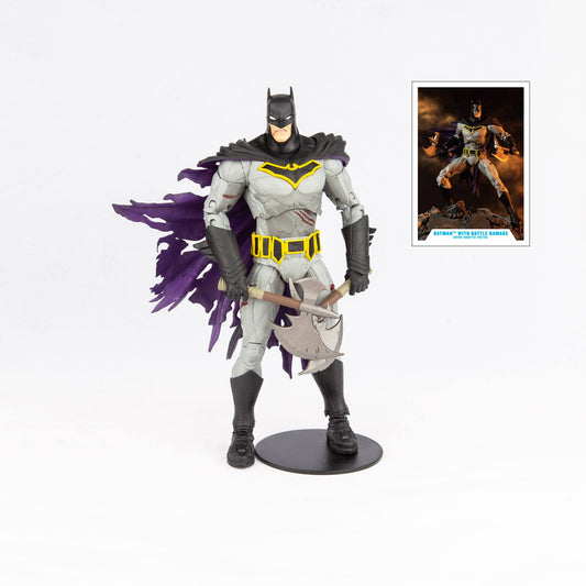 Batman with Battle Damage (Dark Knights: Metal)
