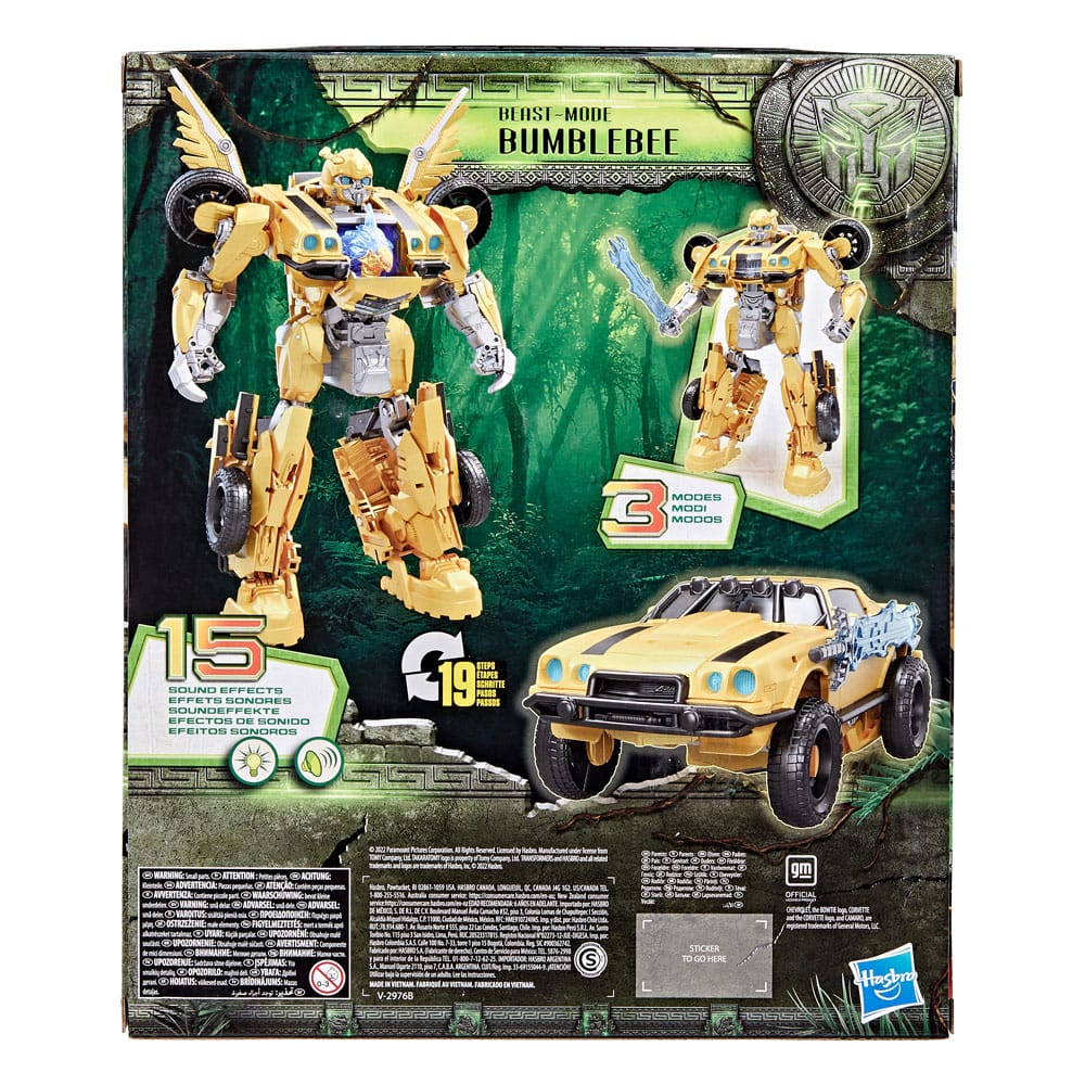 Transformers Beast-Mode Bumblebee