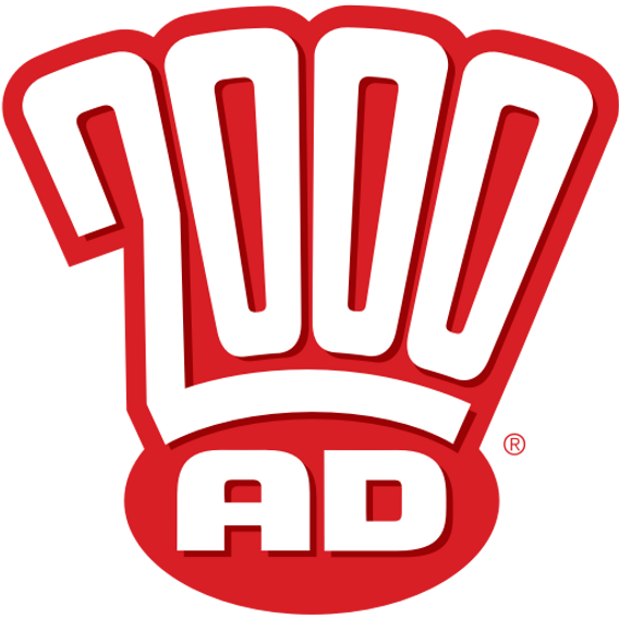 Logo officiel 2000 AD