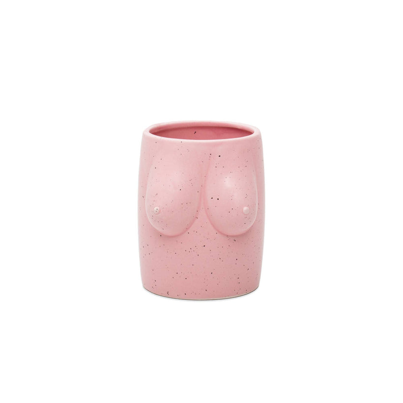 Vase Seins Rose – collection Octobre Rose Kokochao