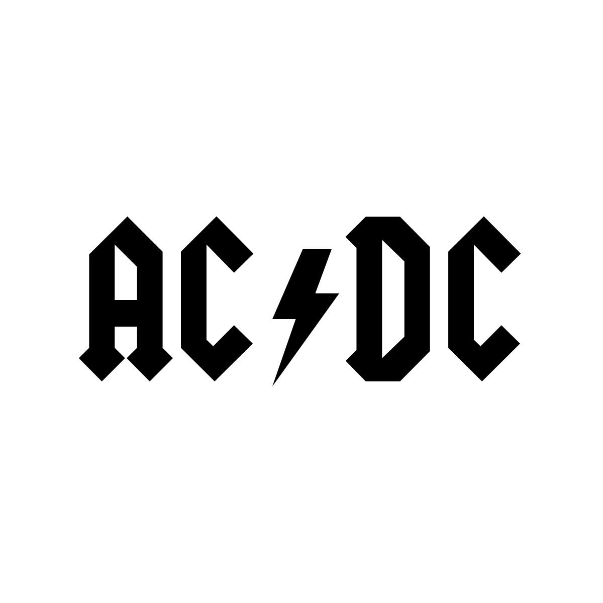 AC/DC logo