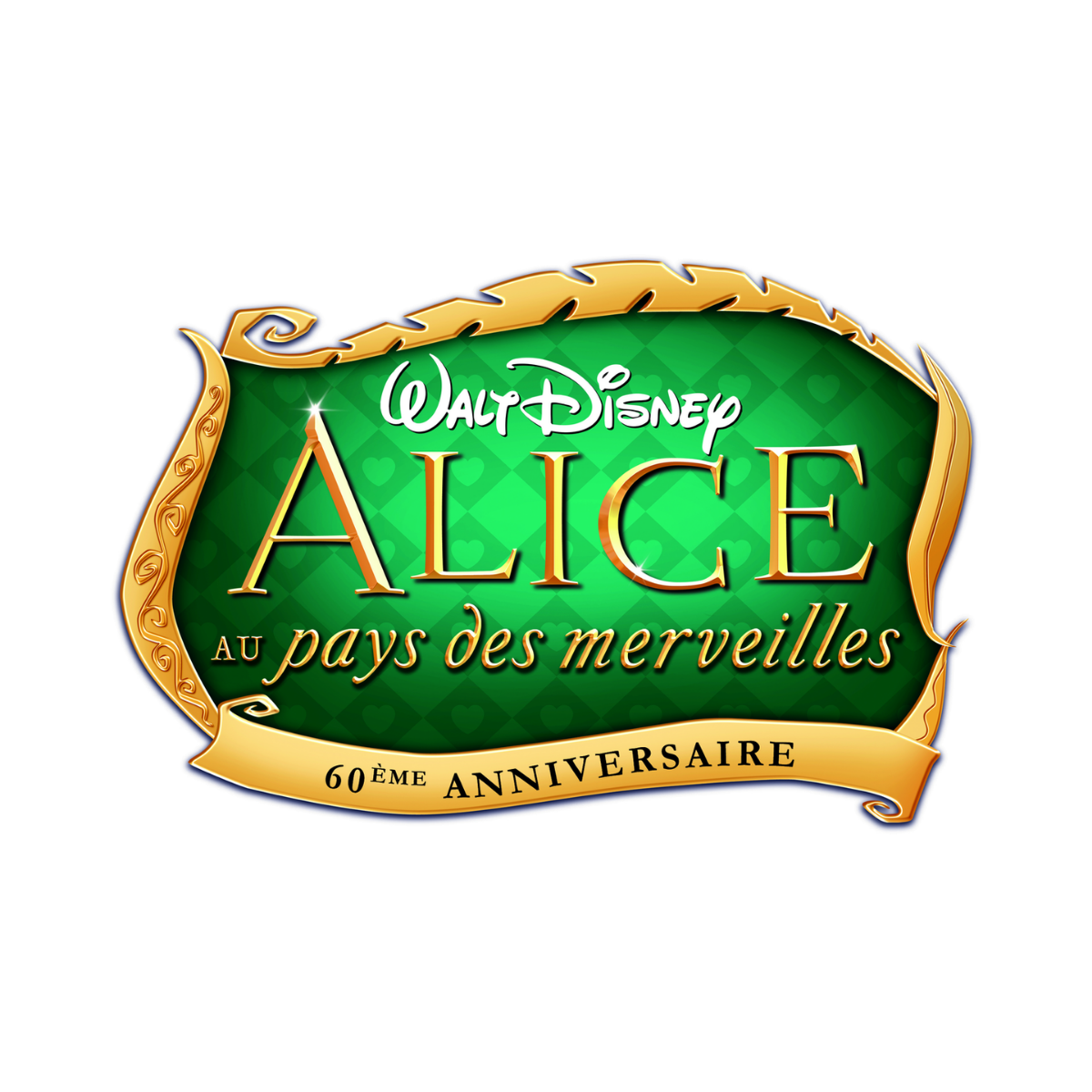 Logo Alice au pays des merveilles
