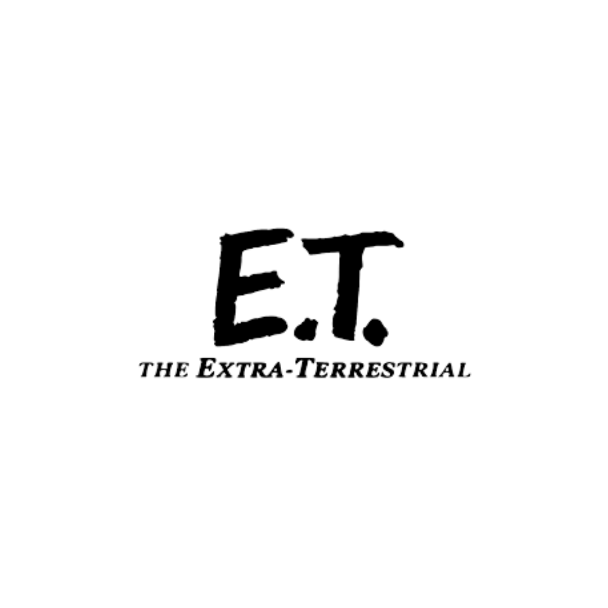 Logo E.T., l'extra-terrestre