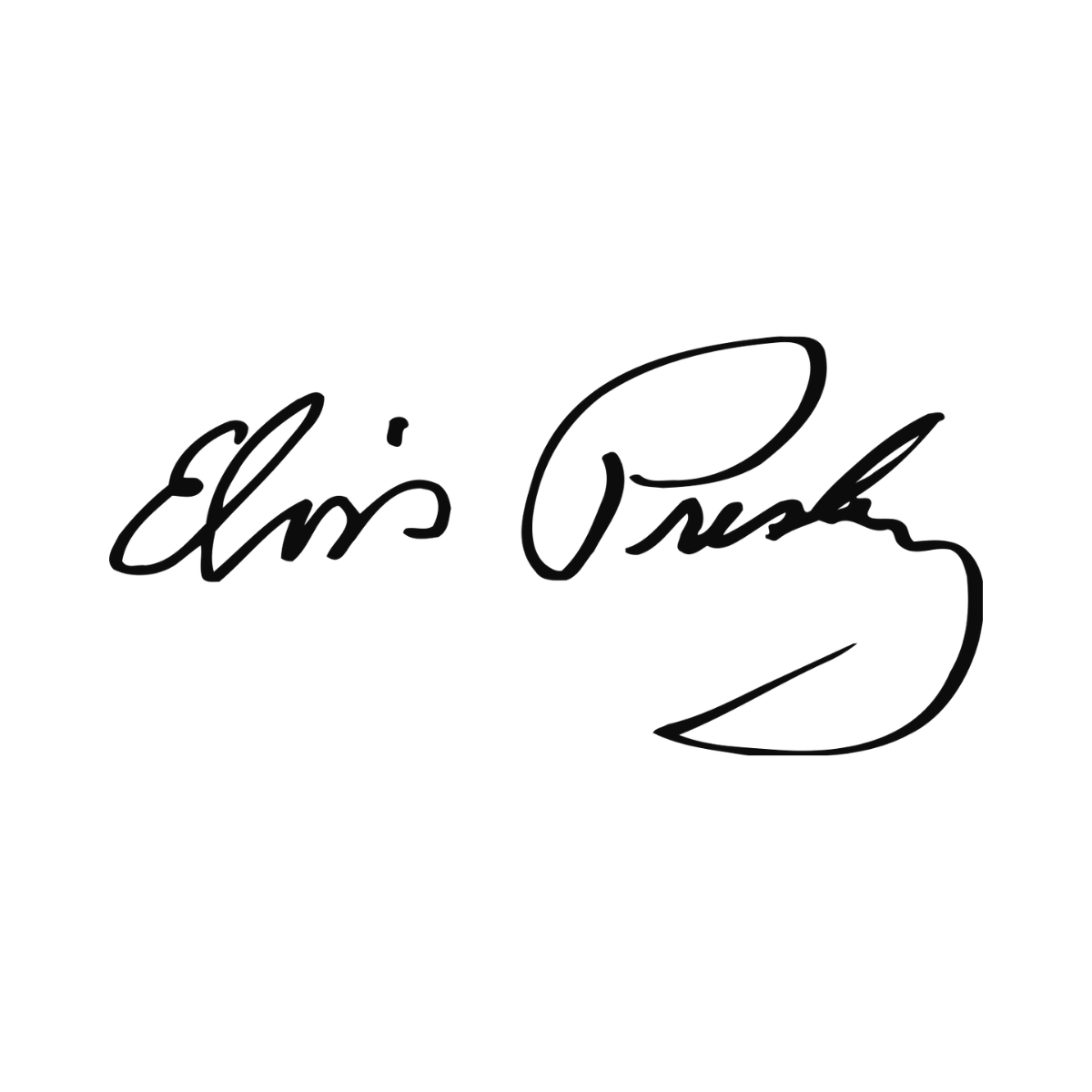 Logo Elvis Presley