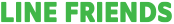 Offizielles Logo LINE FRIENDS