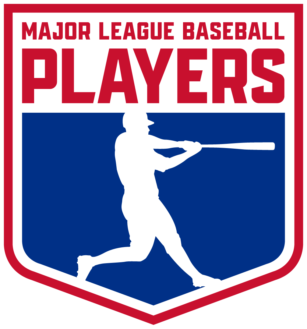 Official MLBPA - Major League Baseball Players Association logo