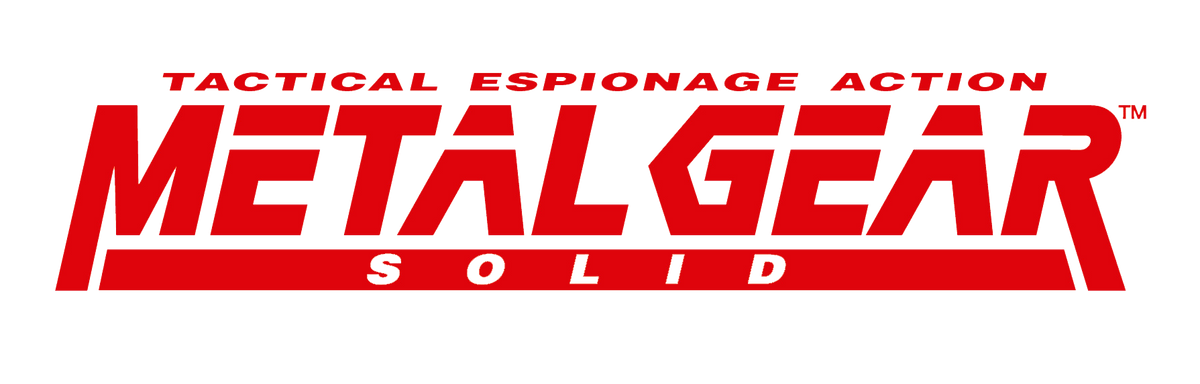 Metal Gear Solid logo