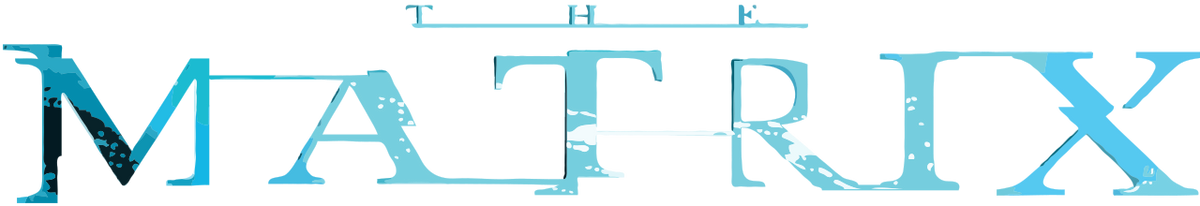 The Matrix logo