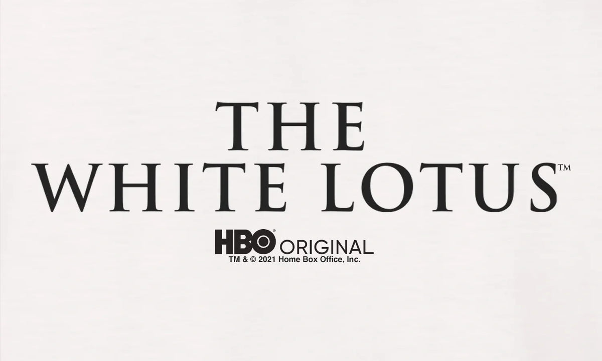 Logo officiel The White Lotus - HBO