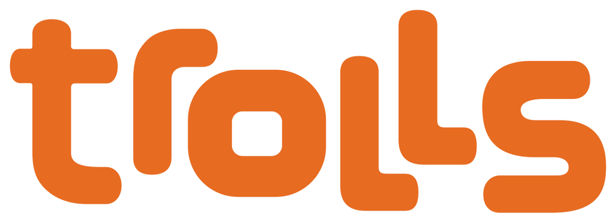 Logo Trolls