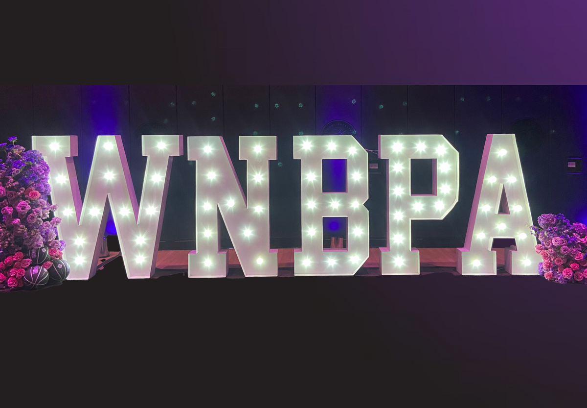 Logo officiel WNBPA - Women's National Basketball Players Association