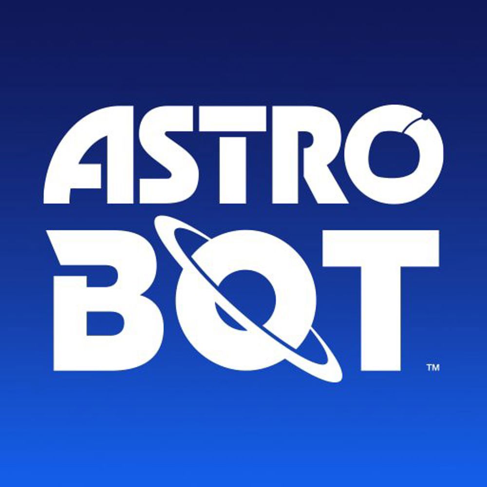 Logo ufficiale di Astro Bot