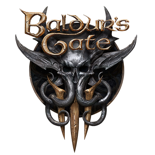 Official Baldur's Gate 3 logo