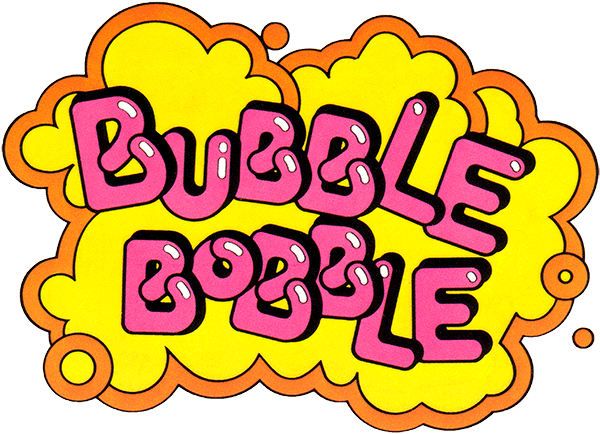 Logo officiel Bubble Bobble