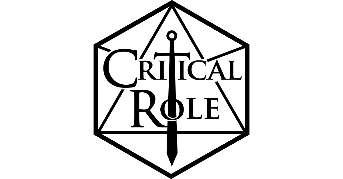 Official Critical Role logo