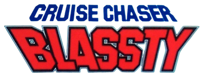 Official Cruise Chaser Blassty logo