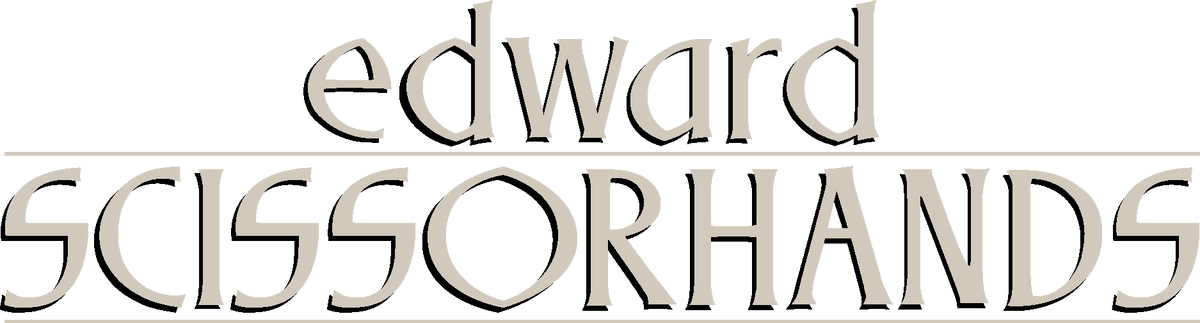 Official Edward aux mains d'argent logo
