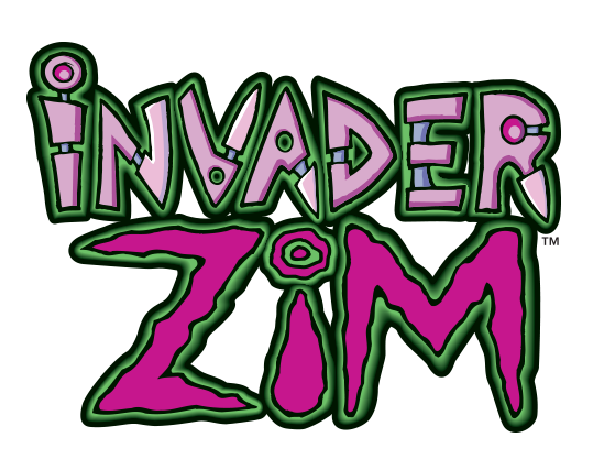 Logo officiel Invader Zim