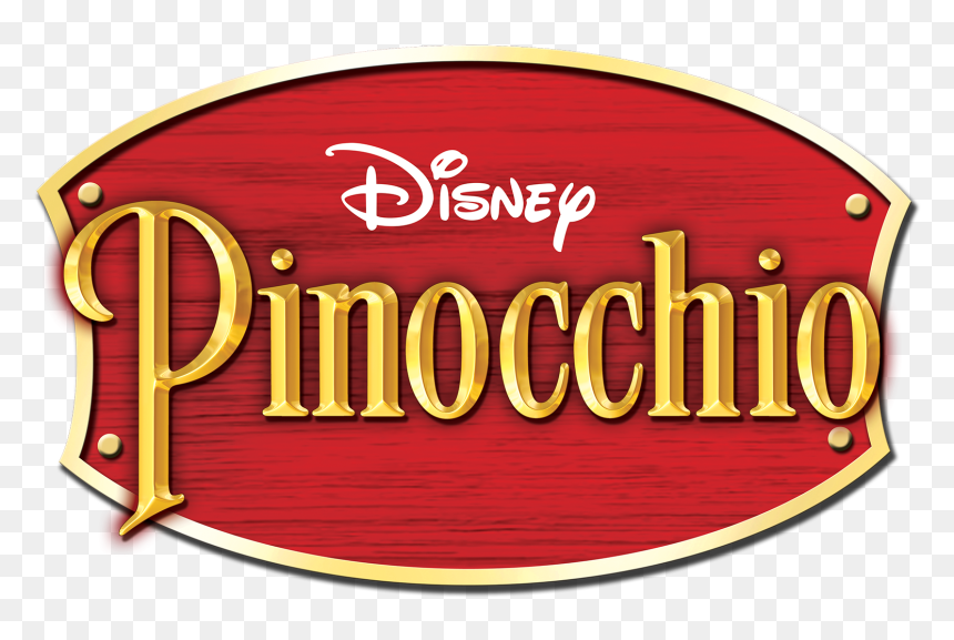 Logo ufficiale di Disney Pinocchio