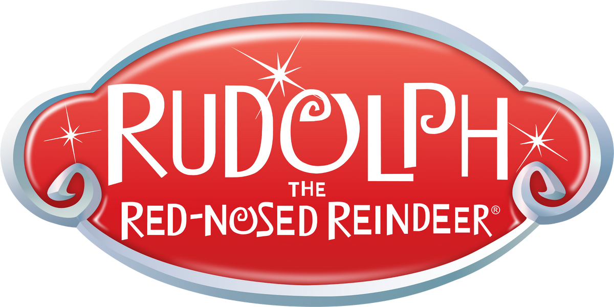 Official Rudolphe le renne au nez rouge logo