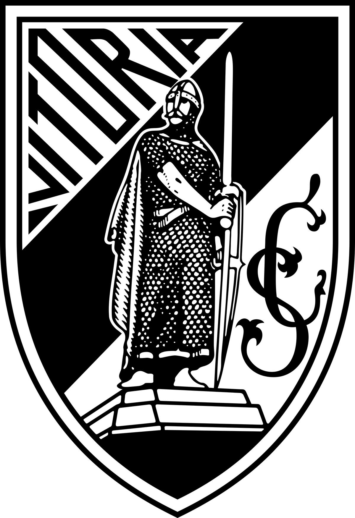 Logo officiel Vitória SC