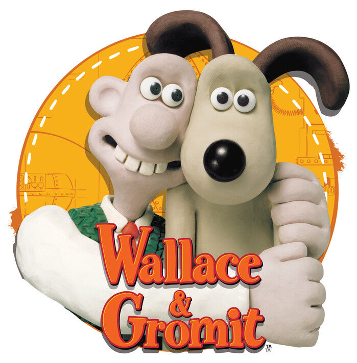 Logo officiel Wallace & Gromit