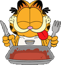 Pin's Garfield Lasagna Dinner