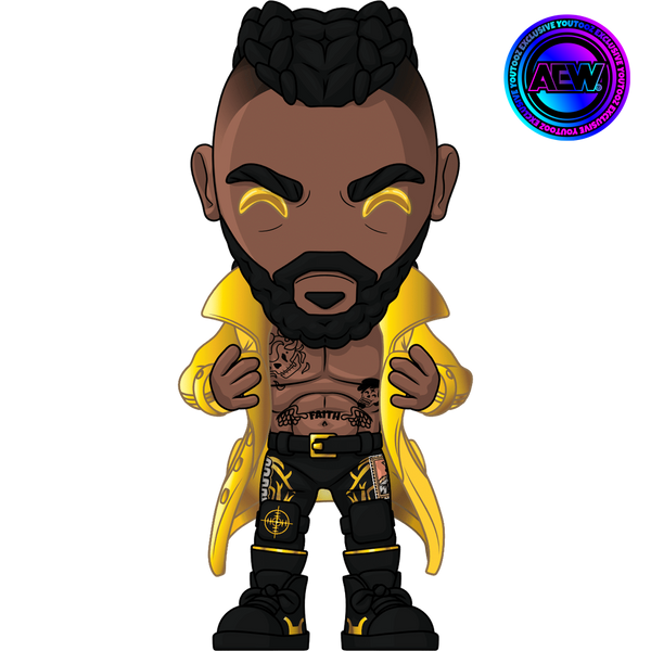 Gold Chrome Swerve Strickland