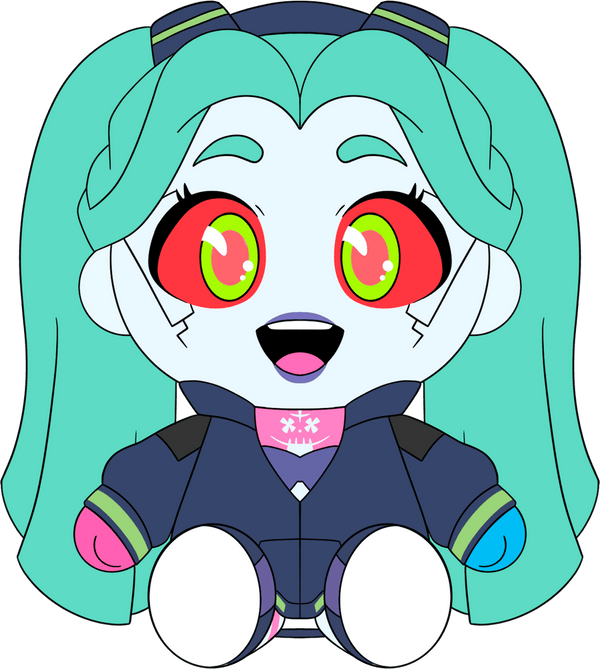 Rebecca Sit Plush (9in)