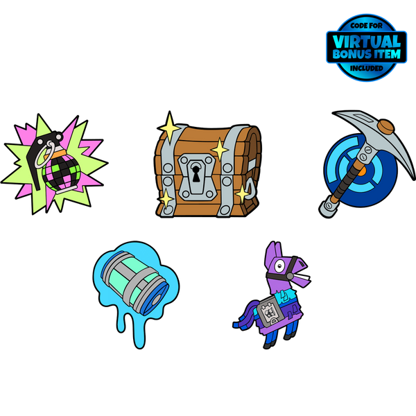 Fortnite Pin Set
