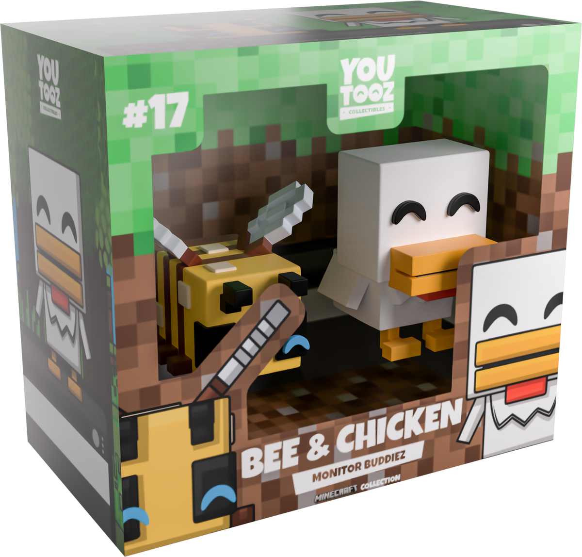 Bee & Chicken Monitor Buddies