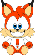 Peluche Bubsy