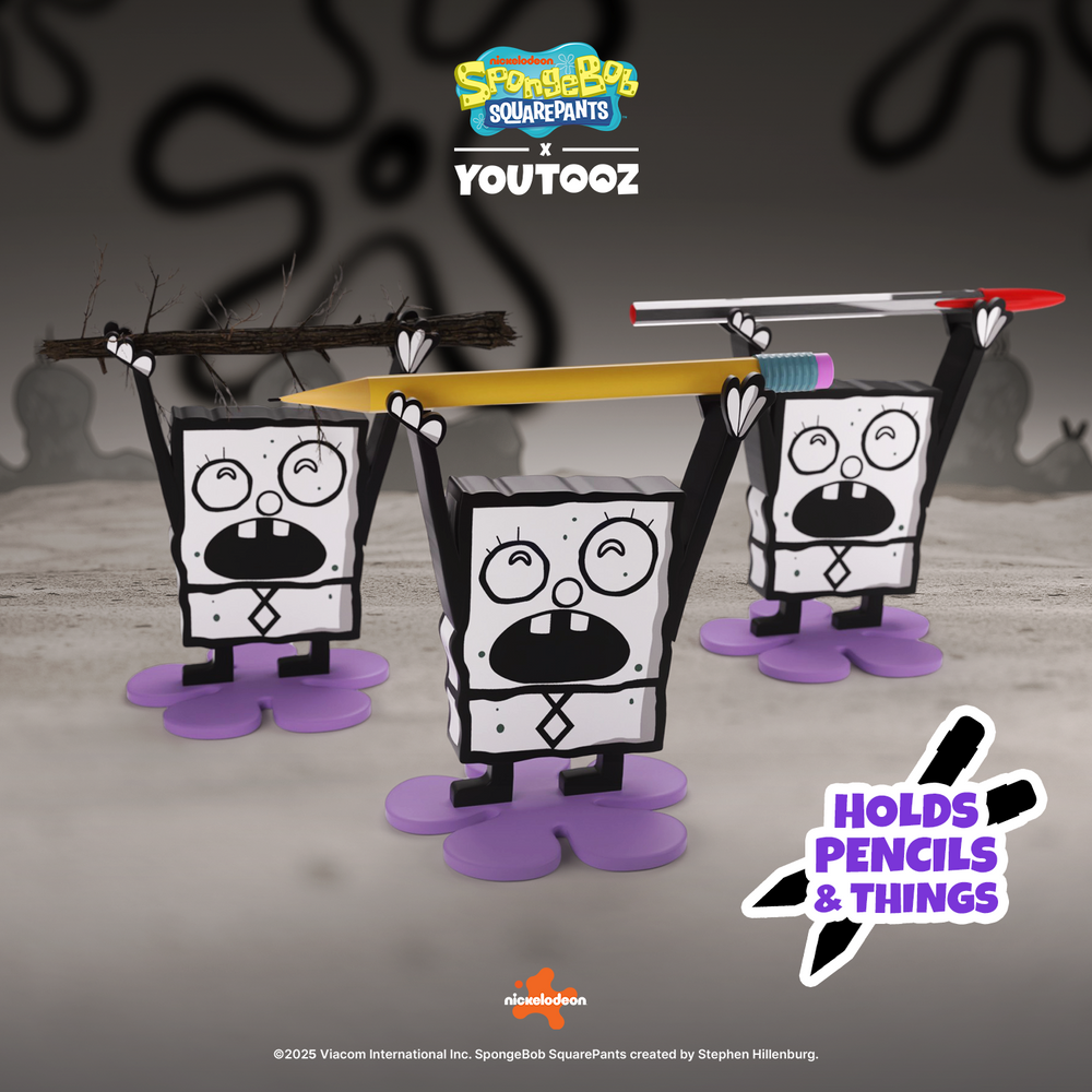 DoodleBob Pencil Holder