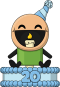 Figurine Cyanide and Happiness 20th Anniversary
