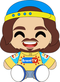 Peluche Lil Brent
