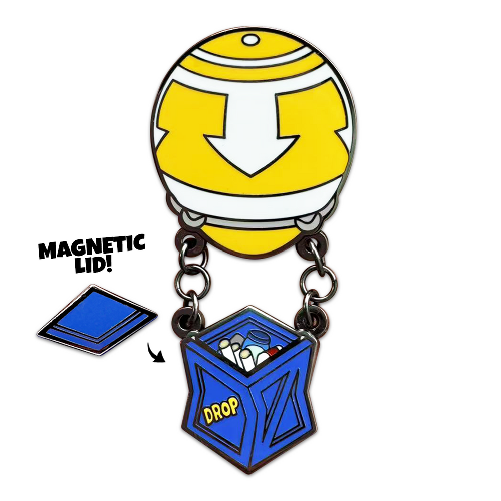 Pin's Supply Drop