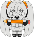 Peluche DoodleBob Miku