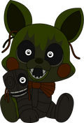 Peluche Phantom Mangle