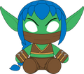 Peluche Stealth Elf