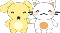 Peluche Suni and Luna – 15,2 cm