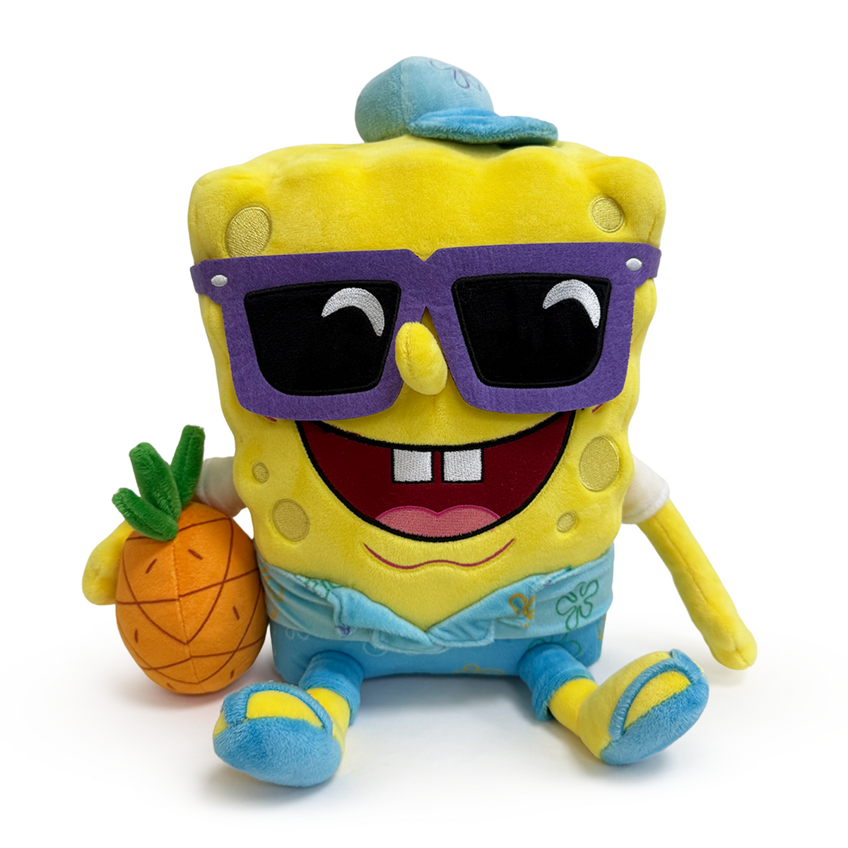 Summer Spongebob Plush (9in)
