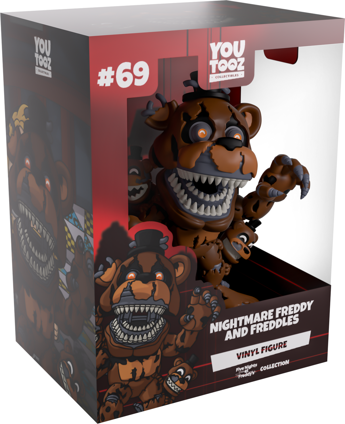 Nightmare Freddy and Freddles
