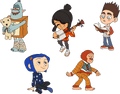 Set de pin's Laika