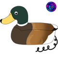 Peluche Duck Phone