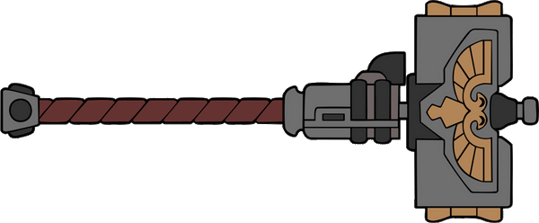 Thunder Hammer Pin